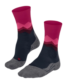Wandelsokken Falke Women TK2 Explore Space Blue