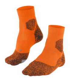 Hardloopsokken Falke Men RU Trail Grip Bright Orange