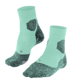 Hardloopsokken Falke Women RU Trail Grip Jade