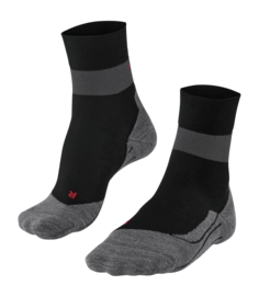 Running Socks Falke Men RU Compression Stabilizing Black Mix