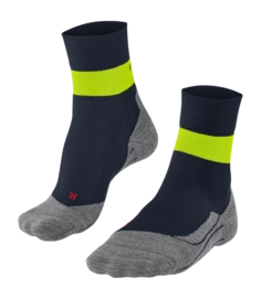 Running Socks Falke Men RU Compression Stabilizing Space Blue