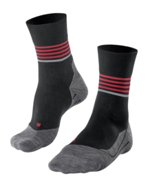 Laufsocken Falke RU4 Endurance Reflect Herren Black