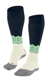 Skisocken Falke SK2 Intermediate Herren Off-White 24