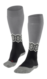 Skisokken Falke Men SK2 Intermediate Black Mix 24