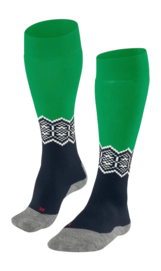 Skisocken Falke SK2 Intermediate Herren Space Blue
