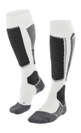 Skisocken Falke SK2 Intermediate Vegan Herren Light Grey