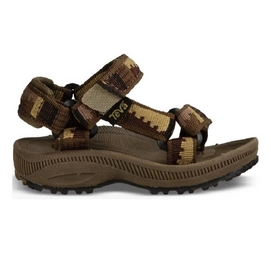 Teva Toddler Hurricane 2 Peaks Brown Olive