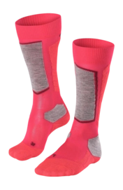 Skisokken Falke Women SK2 Intermediate Vegan Rose