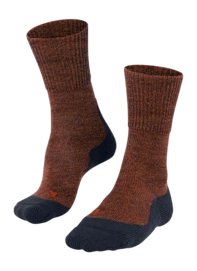 Wandersocken Falke TK1 Adventure Wool Herren Tangerine