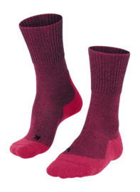 Wandersocken Falke TK1 Adventure Wool Damen Azalea