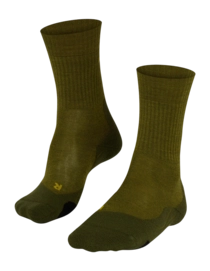 Wandersocken Falke TK2 Explore Wool Herren Forest