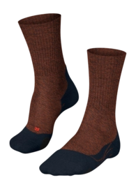 Wandelsokken Falke Men TK2 Explore Wool Samba Orange