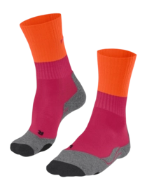 Wandelsokken Falke Women TK2 Explore Flash Orange