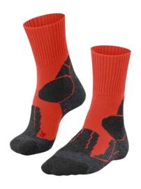 Wandersocken Falke TK1 Adventure Herren Electric Orange