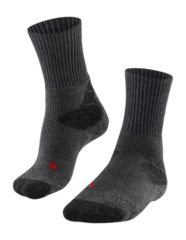 Wandersocken Falke TKX Expedition Herren Asphalt Mel.
