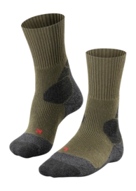 Wandelsocken Falke TKX Expedition Herren Olive