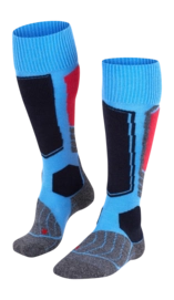 Skisokken Falke Women SK1 Comfort Blue Note