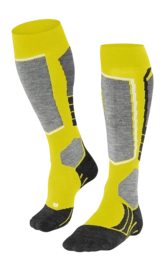 Skisocken Falke SK2 Intermediate Herren Limelight