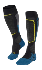 Skisokken Falke Men SK2 Intermediate Black 24