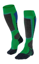 Skisokken Falke Men SK2 Intermediate Grassgreen
