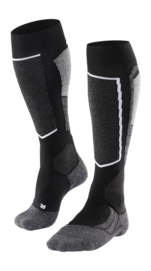 Skisokken Falke Women SK2 Intermediate Black-Mix 24
