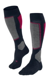 Chaussettes de Ski Falke Women SK2 Intermediate Space Blue