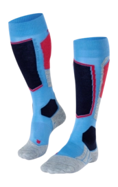 Skisokken Falke Women SK2 Intermediate Wool Blue Note