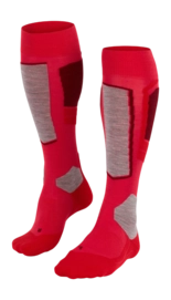 Skisocken Falke SK4 Advanced Damen Rose 24