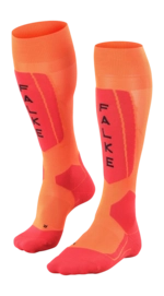 Skisocken Falke SK5 Expert Herren Flash Orange