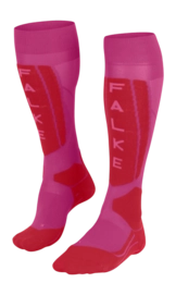 Ski Socks Falke Women SK5 Expert Lipstick Pink