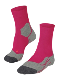 Laufsocken Falke RU3 Comfort Damen Rose/Grey