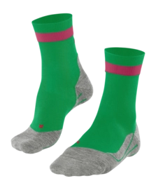 Chaussettes de Course Falke Women RU4 Endurance Grassgreen
