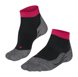 Hardloopsokken Falke Women RU4 Endurance Short Black
