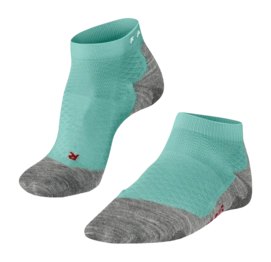 Hardloopsokken Falke Women RU5 Race Short Jade