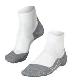 Laufsocken Falke RU4 Light Performance Short Herren White-Mix