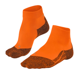 Hardloopsokken Falke Men RU4 Light Performance Short Bright Orange