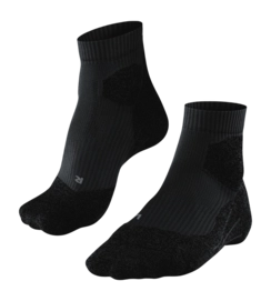 Laufsocken Falke RU Trail Herren Black-Mix