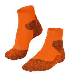 Hardloopsokken Falke Men RU Trail Bright Orange