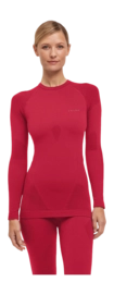 Unterhemd Falke W Longsleeved Shirt Damen Red
