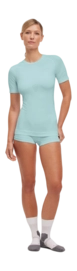Unterhemd Falke W Shortsleeved Shirt Damen Jade