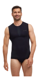 Maillot Falke Men W Singlet Black