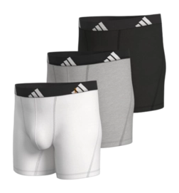 Boxer Shorts Adidas Men Active Flex Cotton Assorted (3-Pack)