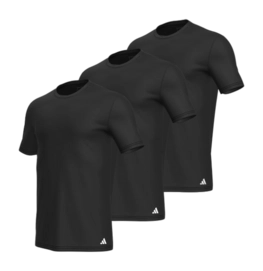 T-Shirt Adidas Men Active Core Cotton Black (3-Pack)