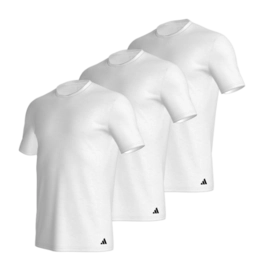 T-Shirt Adidas Men Active Core Cotton White (3-Pack) 25