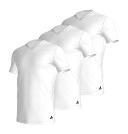 Ondershirt Adidas Men Active Core Cotton White (3-Pack)