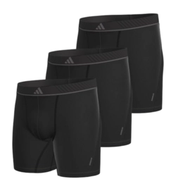 Boxer Shorts Adidas Men Active Micro Flex Eco Black (3-Pack)