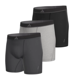 Boxershort Adidas Men Active Micro Flex Eco Assorted (3-Pack)