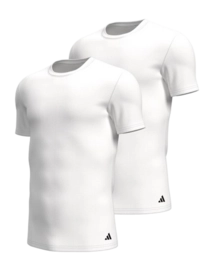 Maillot de Corps Adidas Men Active Flex Coton White (Lot de 2)