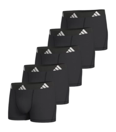 Onderbroek Adidas Men Active Flex Cotton Black (5-Pack)