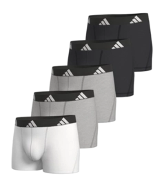 Caleçon Adidas Men Active Flex Cotton Assorted (Lot de 5)